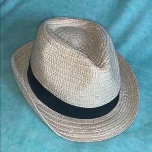Fedora with black band